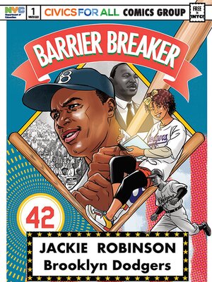 cover image of Barrier Breaker #1